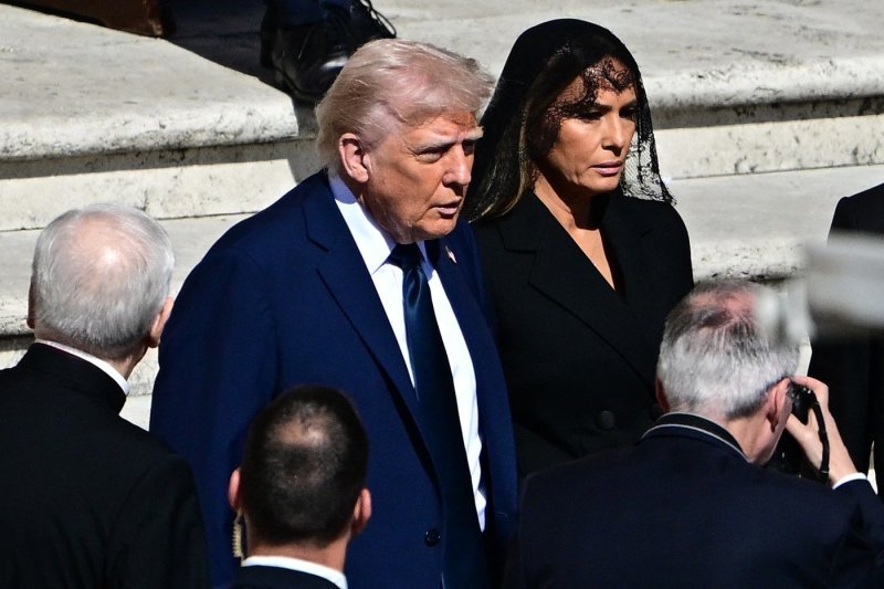 Donald i Melania Trump