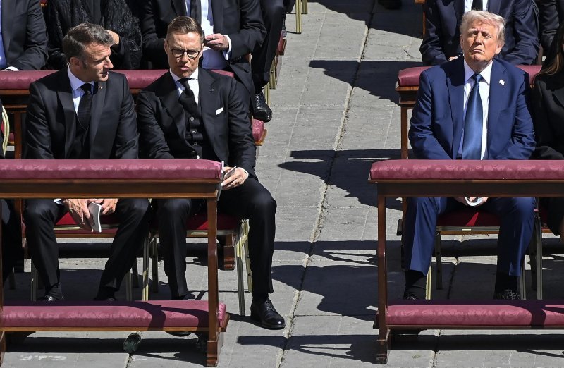 Emmanuel Macron i Donald Trump