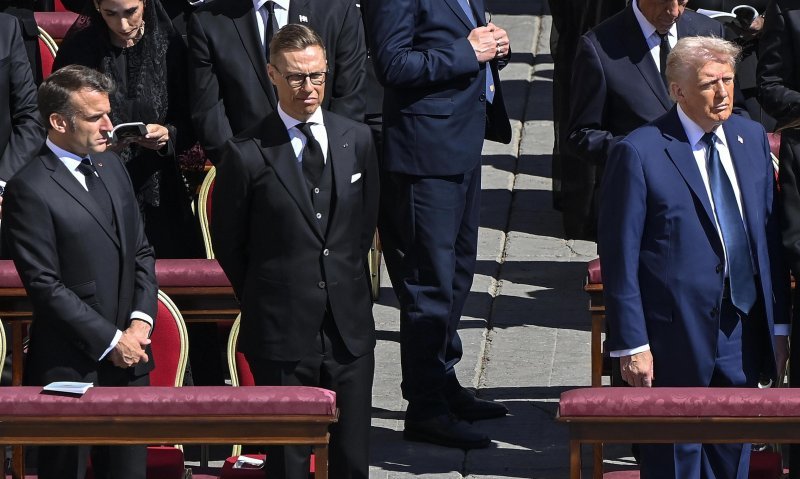 Emmanuel Macron i Donald Trump