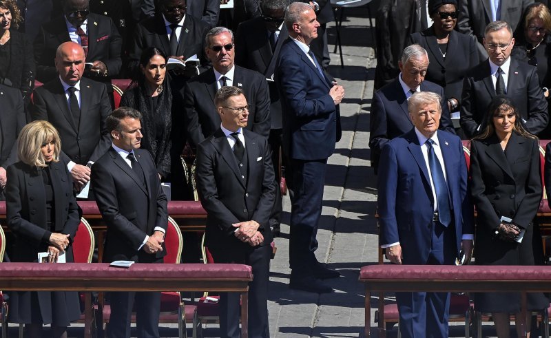 Emmanuel Macron i Donald Trump