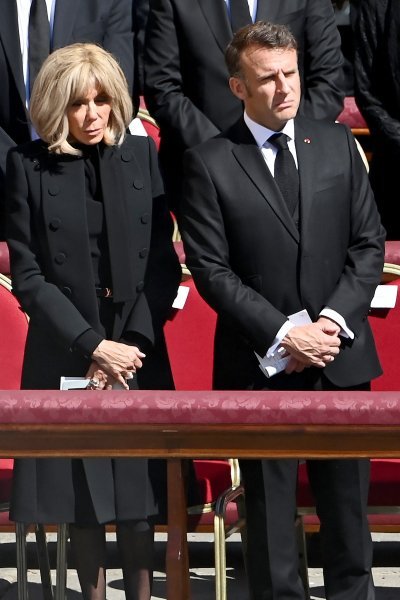 Emmanuel Macron, Brigitte Macron