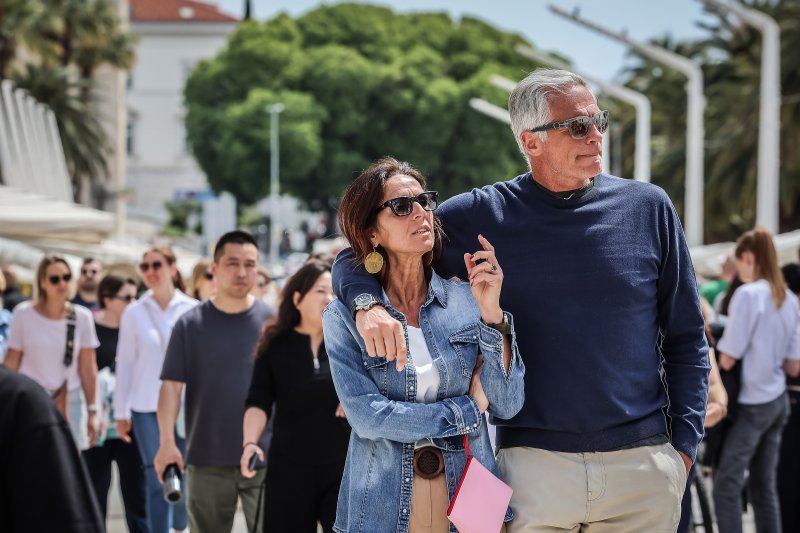 Moda na splitskoj rivi