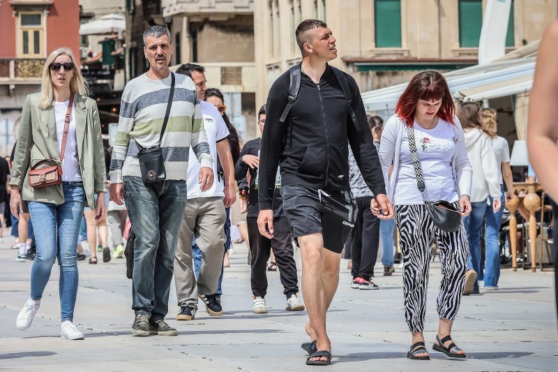 Moda na splitskoj rivi