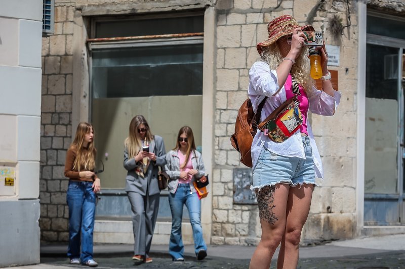 Moda na splitskoj rivi