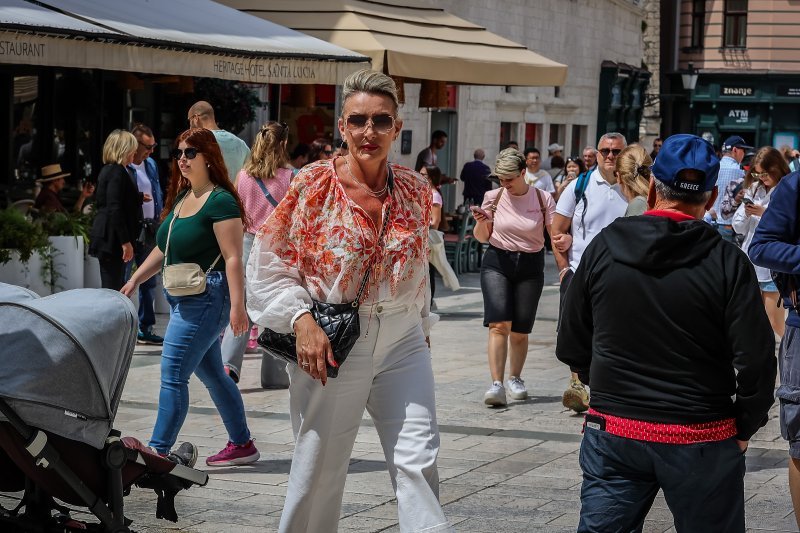 Moda na splitskoj rivi