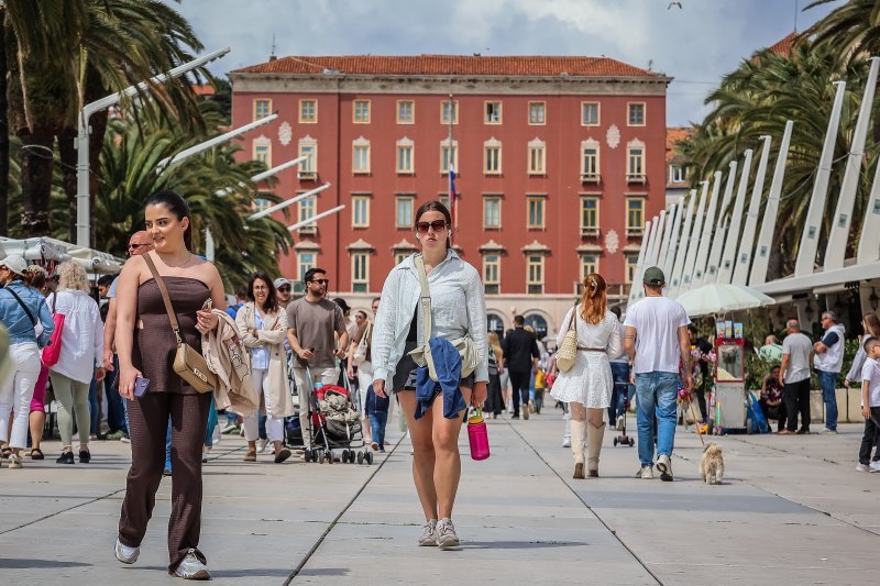 Moda na splitskoj rivi