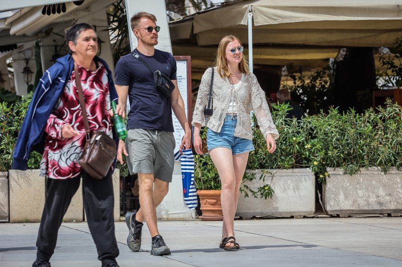 Moda na splitskoj rivi