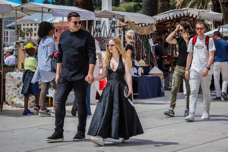 Moda na splitskoj rivi