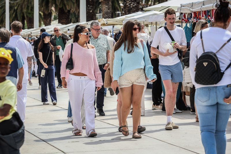 Moda na splitskoj rivi