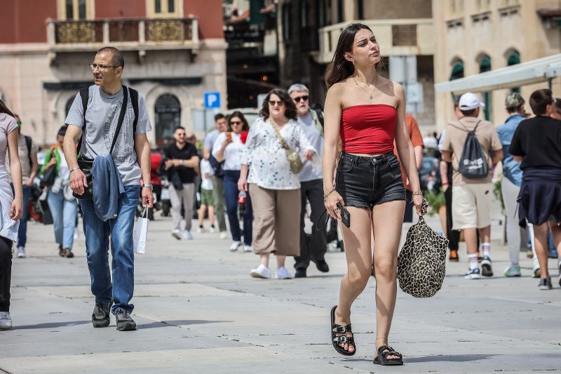 Moda na splitskoj rivi
