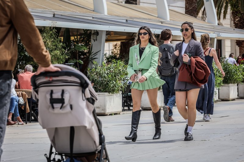 Moda na splitskoj rivi