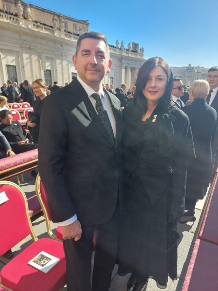 Sanja Musić Milanović i Aleš Musar