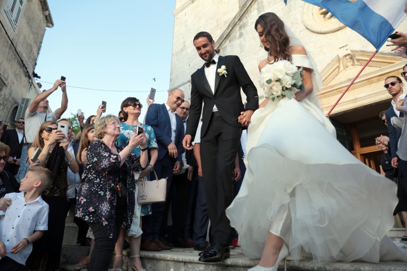 Vjenčanje Marina Čilića i Kristine Milković