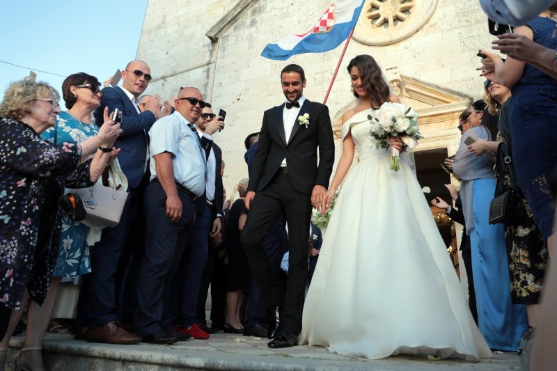vjenčanje Marina Čilića i Kristine MIlković