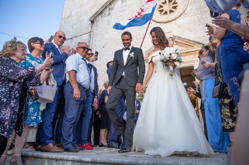 Vjenčanje Marina Čilića i Kristine MIlković