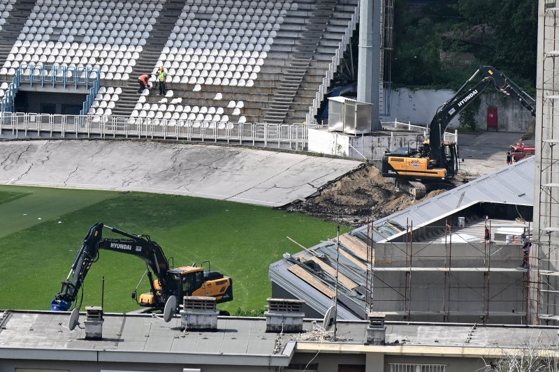 Bageri na stadionu u Kranjčevićevoj