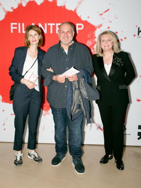 Barbara Bourek, Saša Šekoranja i Lidija Ivanda