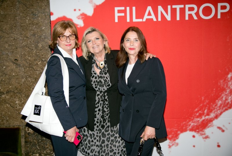 Ana Lederer, Sanja Vejnović i Sanja Kocijančić Petričević