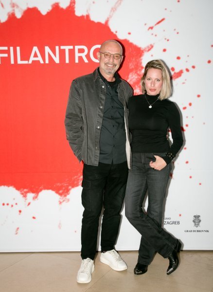 Goran Grgić i Csilla Barath Bastaić
