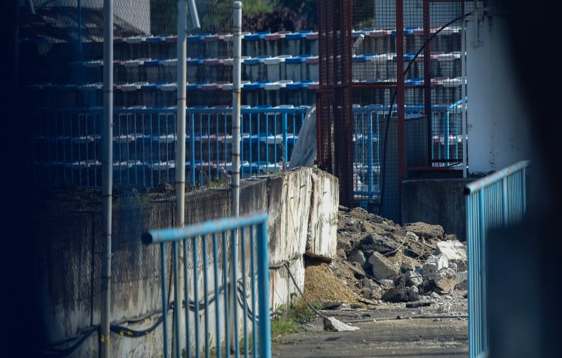 Počela rekonstrukcija stadiona u Kranjčevićevoj