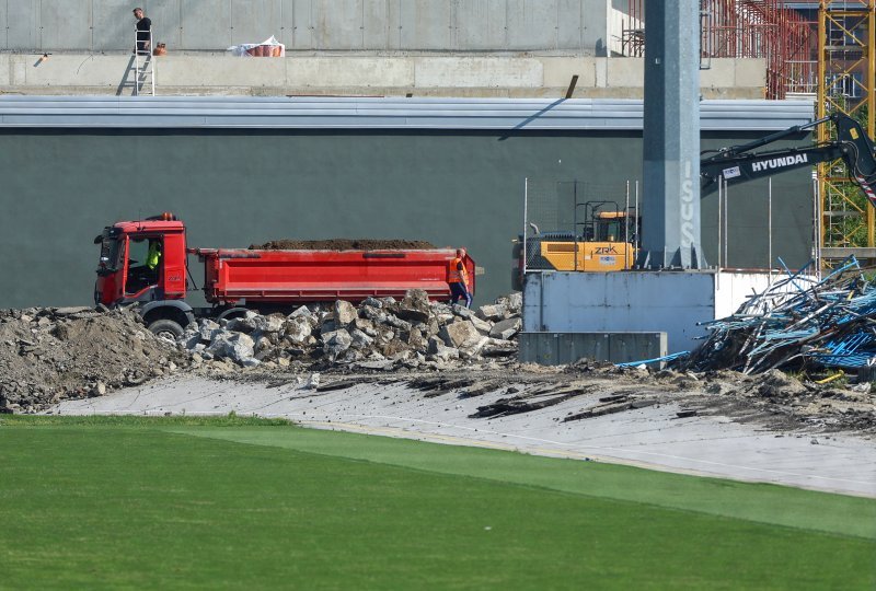 Počela rekonstrukcija stadiona u Kranjčevićevoj