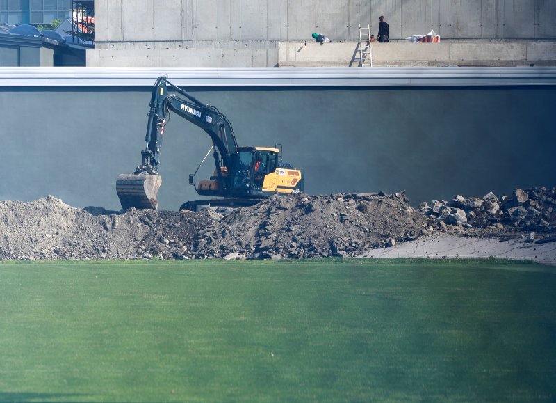 Počela rekonstrukcija stadiona u Kranjčevićevoj