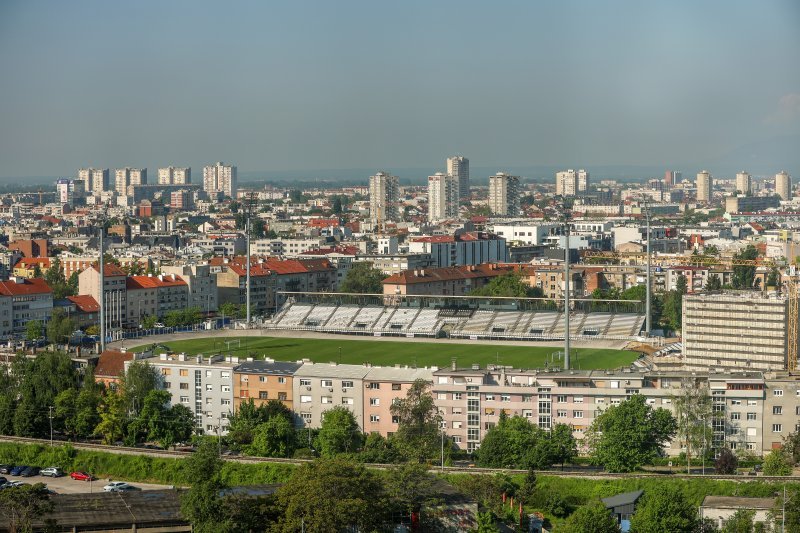 Počela rekonstrukcija stadiona u Kranjčevićevoj