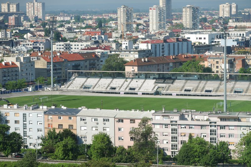 Počela rekonstrukcija stadiona u Kranjčevićevoj