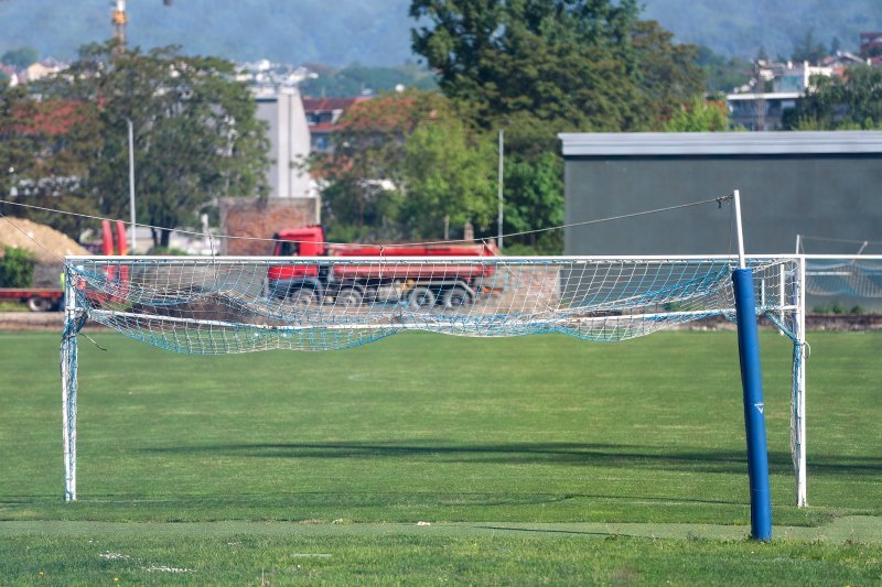 Počela rekonstrukcija stadiona u Kranjčevićevoj