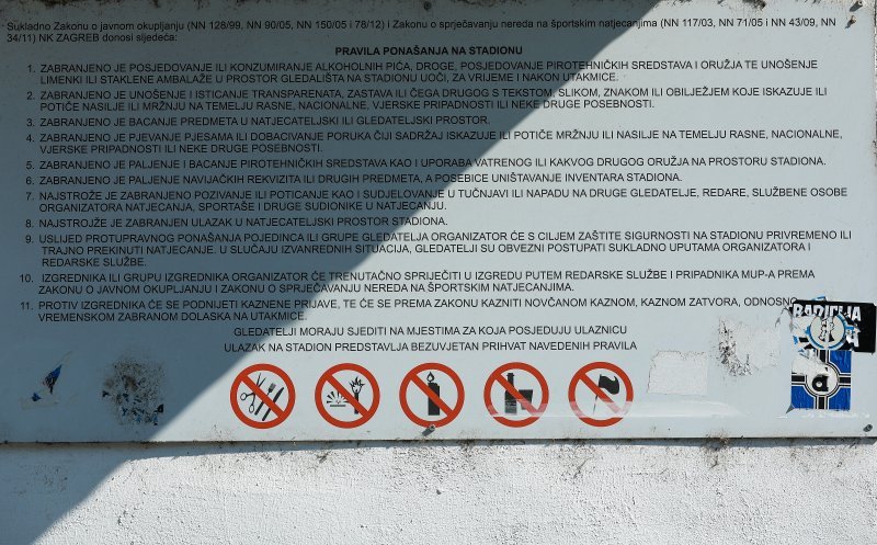Počela rekonstrukcija stadiona u Kranjčevićevoj