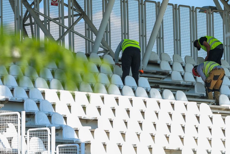 Počela rekonstrukcija stadiona u Kranjčevićevoj