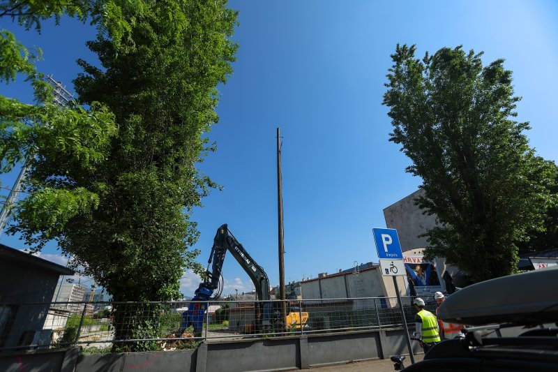 Počela rekonstrukcija stadiona u Kranjčevićevoj