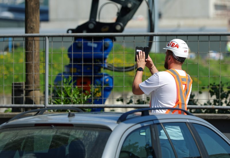 Počela rekonstrukcija stadiona u Kranjčevićevoj