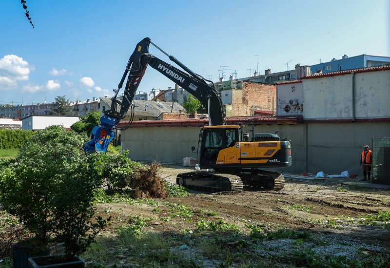 Počela rekonstrukcija stadiona u Kranjčevićevoj