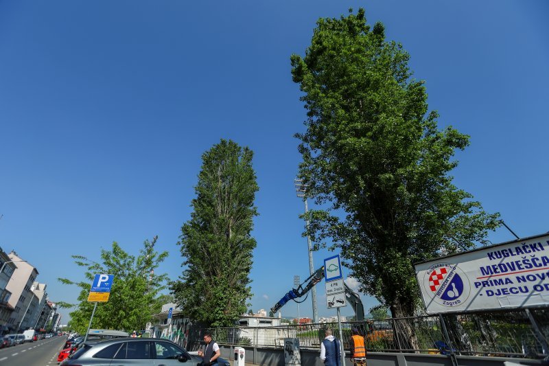 Počela rekonstrukcija stadiona u Kranjčevićevoj