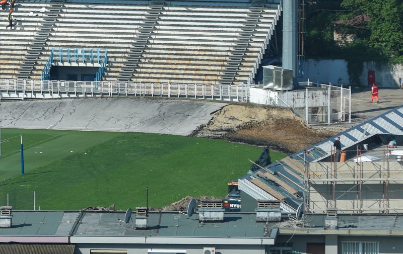 Počela rekonstrukcija stadiona u Kranjčevićevoj