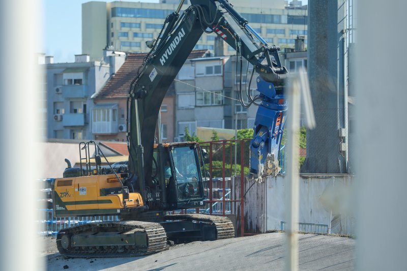 Počela rekonstrukcija stadiona u Kranjčevićevoj