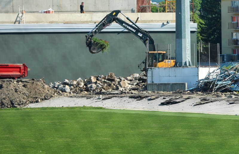 Počela rekonstrukcija stadiona u Kranjčevićevoj