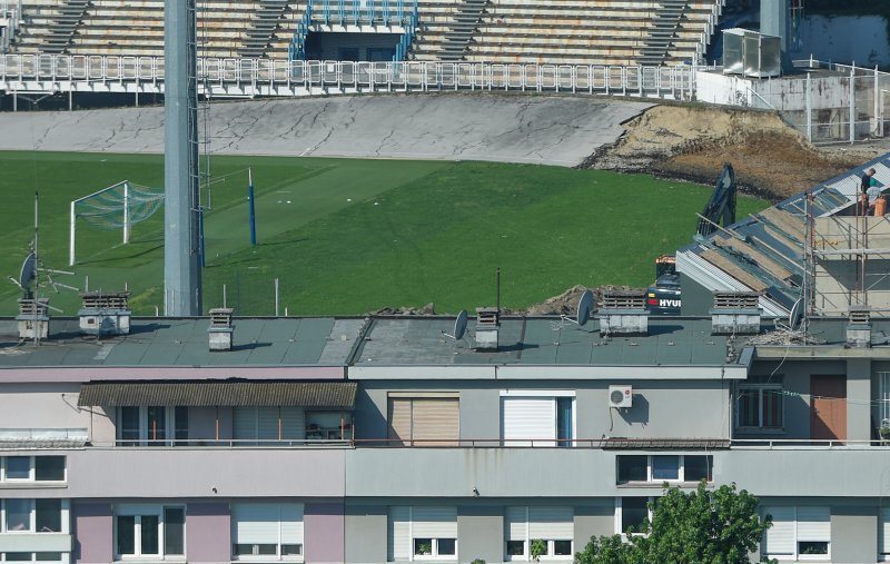 Počela rekonstrukcija stadiona u Kranjčevićevoj