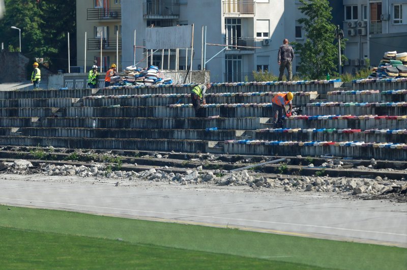 Počela rekonstrukcija stadiona u Kranjčevićevoj