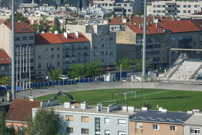 Počela rekonstrukcija stadiona u Kranjčevićevoj