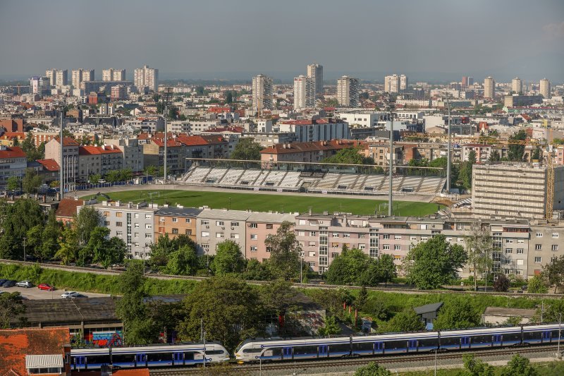 Počela rekonstrukcija stadiona u Kranjčevićevoj