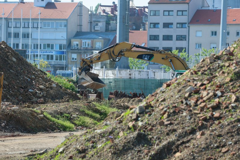 Počela rekonstrukcija stadiona u Kranjčevićevoj