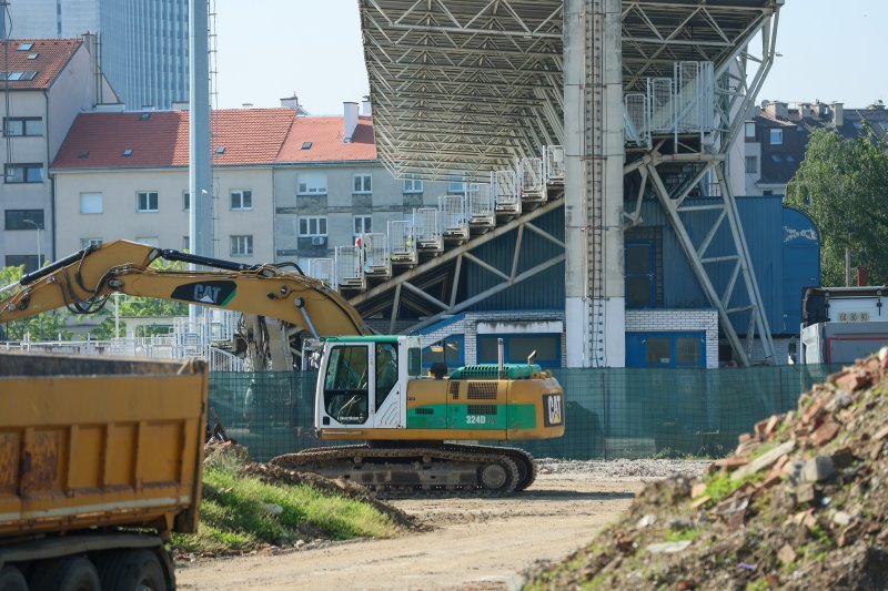 Počela rekonstrukcija stadiona u Kranjčevićevoj