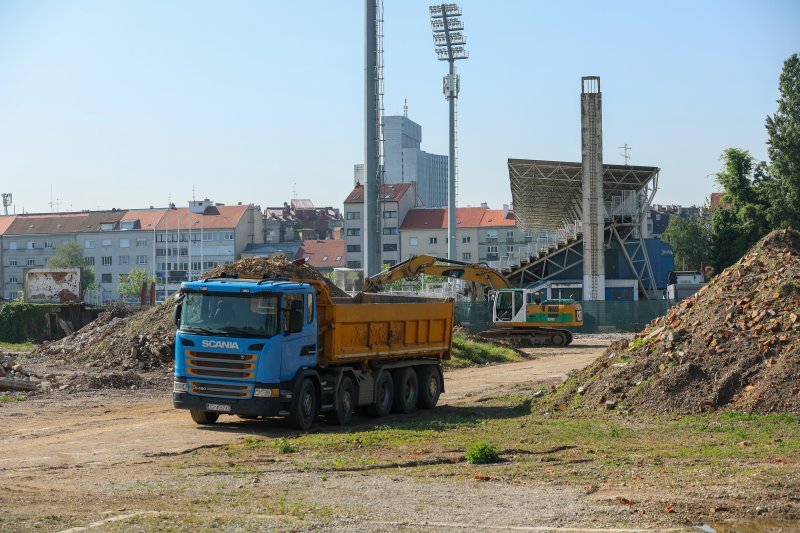 Počela rekonstrukcija stadiona u Kranjčevićevoj