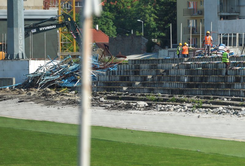 Počela rekonstrukcija stadiona u Kranjčevićevoj