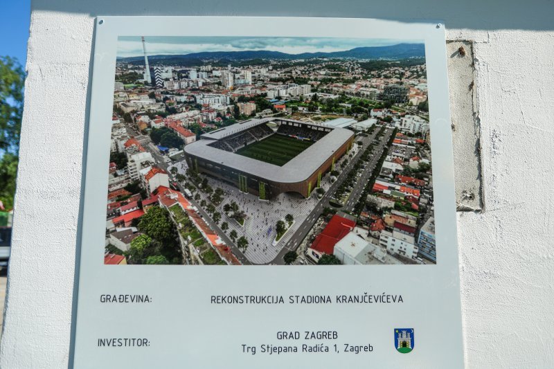 Počela rekonstrukcija stadiona u Kranjčevićevoj