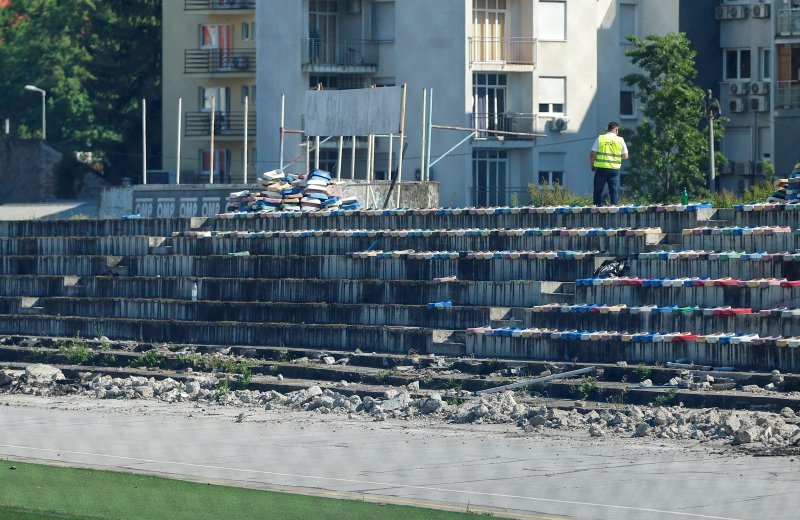 Počela rekonstrukcija stadiona u Kranjčevićevoj