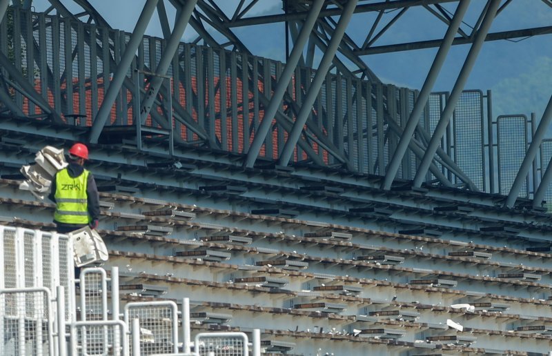 Počela rekonstrukcija stadiona u Kranjčevićevoj