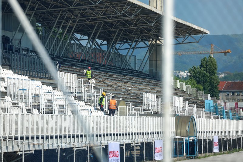 Počela rekonstrukcija stadiona u Kranjčevićevoj